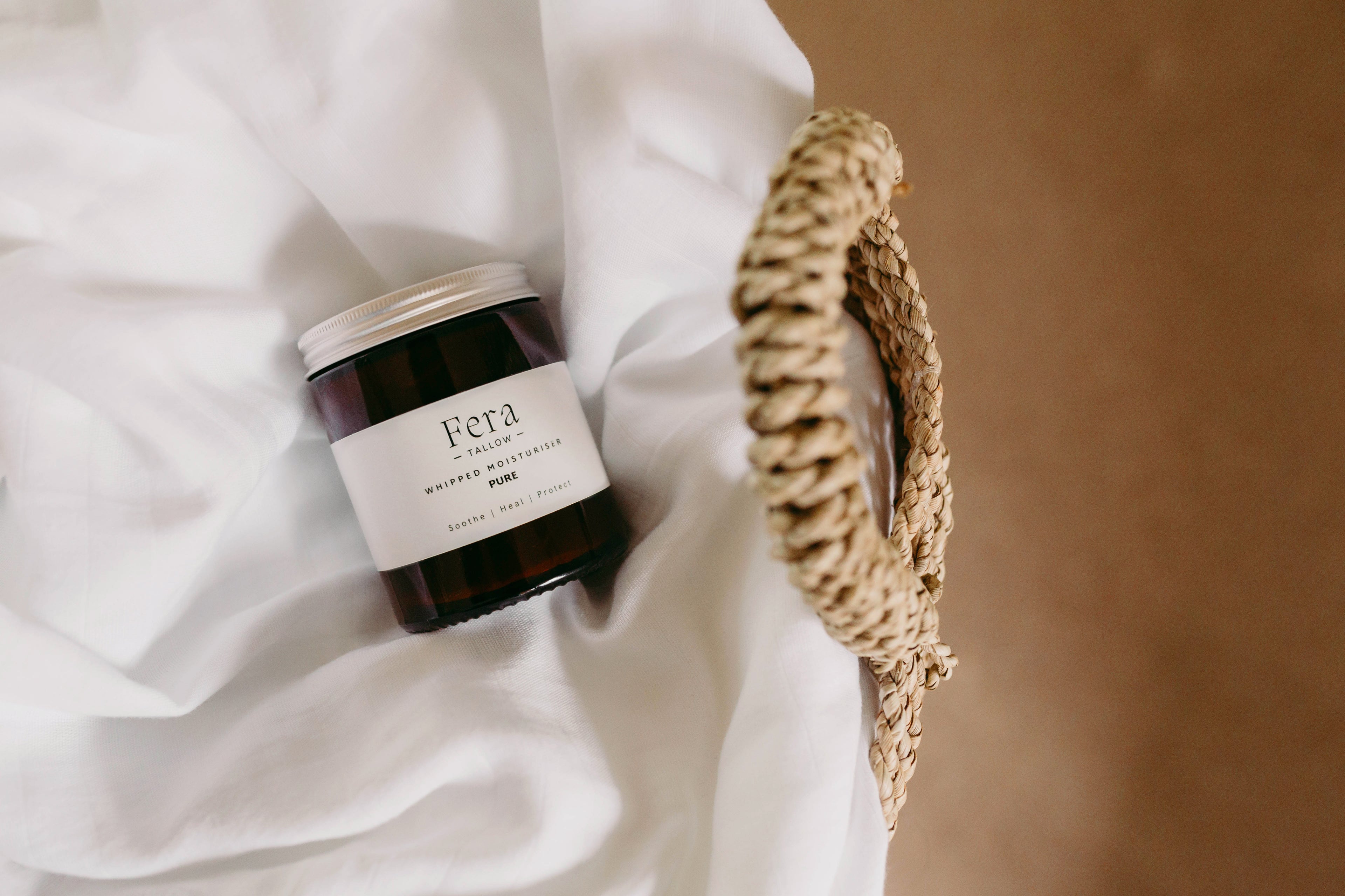 Beef tallow moisturiser