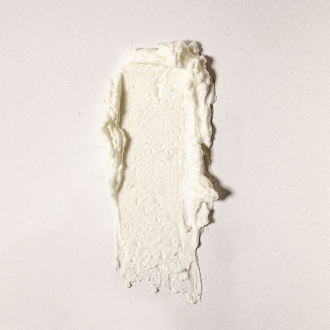 Close up of whipped tallow texture