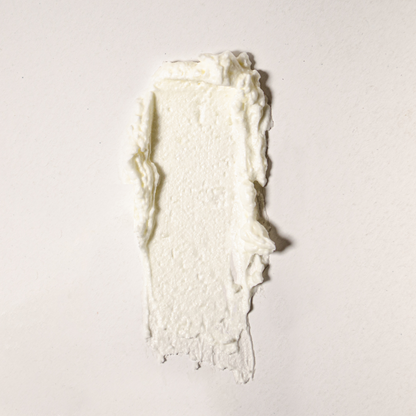 Close up of whipped tallow texture