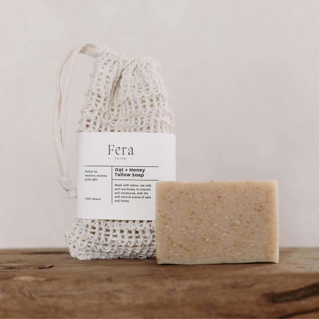 Oat & Honey Tallow Soap