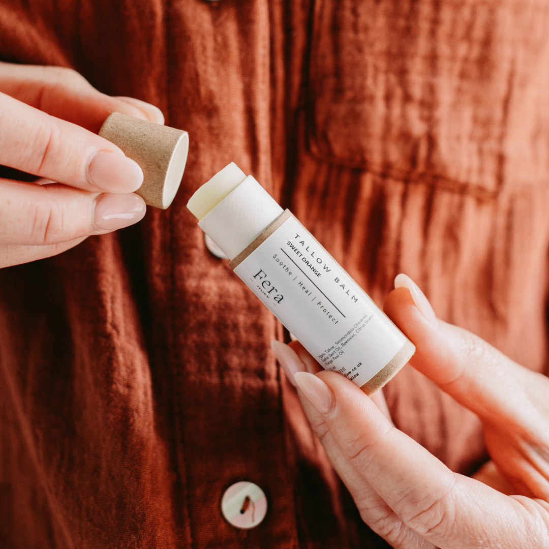 Tallow Lip Balm