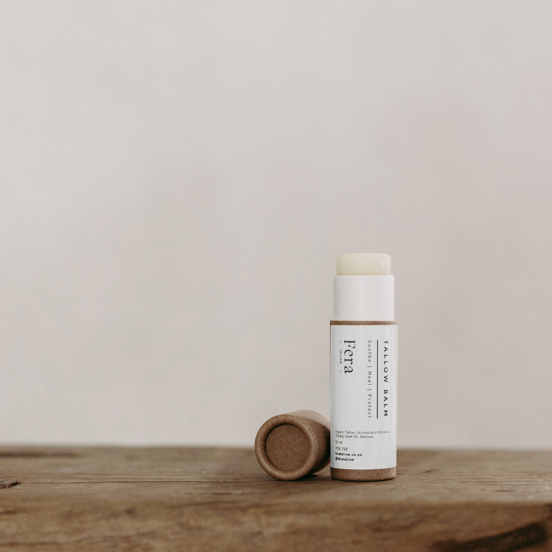 Tallow Lip Balm